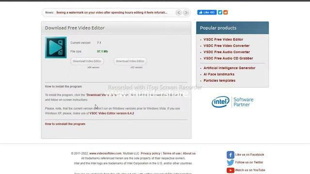 VSDC VIDEO EDITOR BANGLA VERSION #bangla  #vsdc #hot