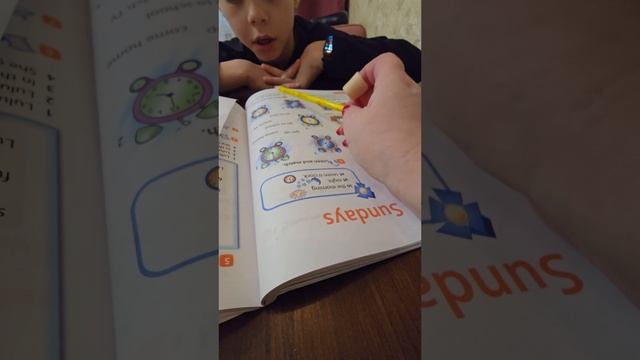 спотлайт 3, стр 58 , модуль 8, урок 16 а,  видеоурок, английский с детьми с дисграфией. spotlight 3