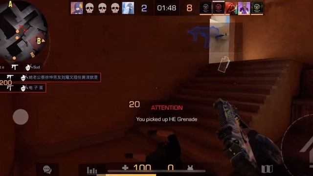 Reached Elite rank❤️ Standoff 2 highlights смотреть онлайн