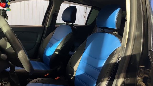 Renault Sandero. Авточехлы смотреть онлайн
