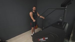 Обзор тренажера Ultra Gym - Электрический степпер лестничного типа UG-PS001
