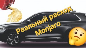 Реальный расход топлива на Geely Monjaro за 12000 км ⛽️
