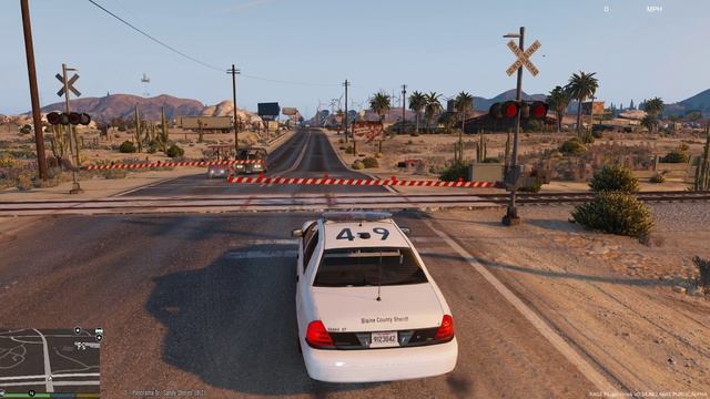 GTA 5 LSPDFR - Day 16 | Blaine County! смотреть онлайн