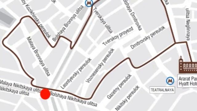 Discover Moscow's secrets: A walk near the Ararat Park Hyatt Hotel with Phoebe Taplin смотреть онлайн