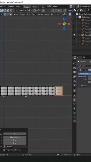 Blender Modelling Tips - Minions - Part 3- Free Download #shorts смотреть онлайн