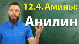 12.4. Анилин: Строение, химические свойства, способы получения. ЕГЭ по химии