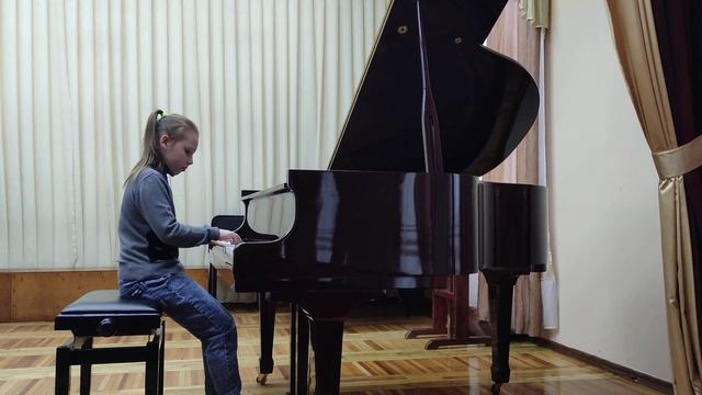 Б.Целковников " Фацелия" Сидоренко Варя 9 лет смотреть онлайн