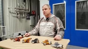 Принцип выбора краскопульта, алгоритм подбора.