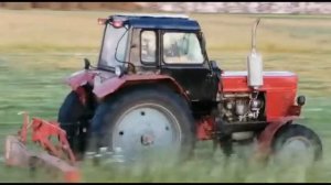 МтЗ 80. Косилка роторная Lisicki 1.65