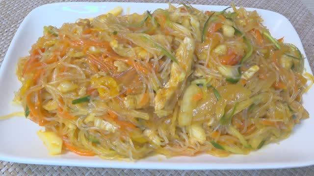 Про такую заготовку многие не знают, а зря! Сегодня рецепт "Фунчоза" смотреть онлайн