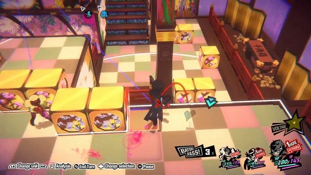 Persona 5 Tactica #12 | Вся семья вместе смотреть онлайн