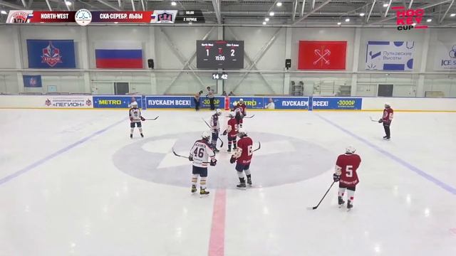 North-West - СКА Серебрянные Львы / Турнир "Кубок первых" среди команд 2009 г. р. смотреть онлайн