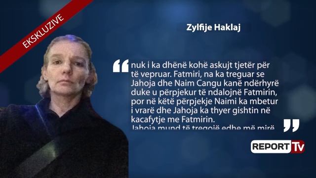 Pjesa e dytë, Ekskluzive-Intervista e plotë/ Zylfije Haklaj: E vërteta e vrasjes së Azem Hajdarit смотреть онлайн