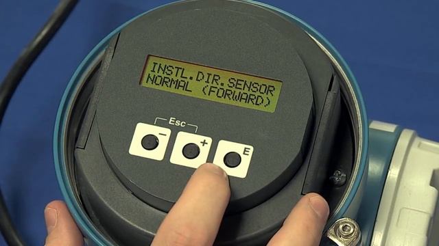 Changing Sensor Installation Direction Electronically – Promag 10, Promag 50, Promass 80 смотреть онлайн
