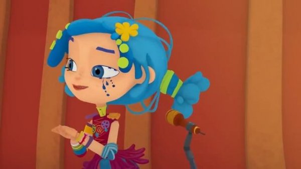 Мультдискотека #10 - Песенка (Ла ла ла ла  - ла)