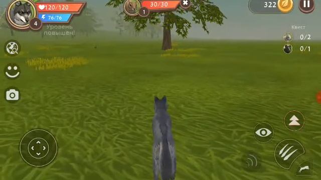 Играю в жизнь зверей онлайн|WildCraft смотреть онлайн