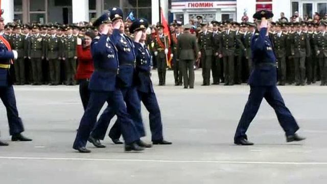9 МАЯ 2009 года.Парад. смотреть онлайн