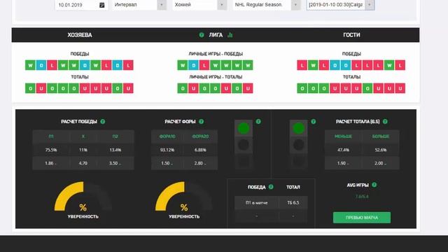 Прогноз. NHL. Плей-офф. 1/8 финала. Калгари - Колорадо смотреть онлайн