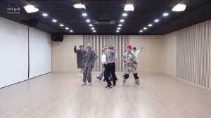 BTS "Dynamite" dance practice mirrored
