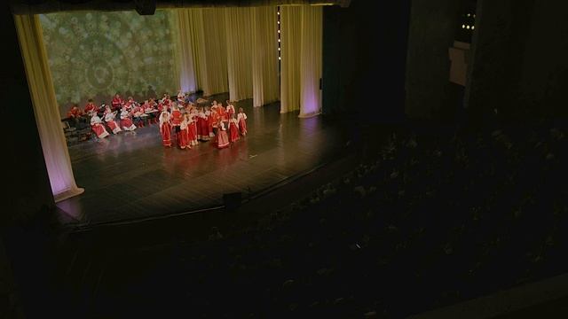 «Таусень» – «Я сажу, сажу капустку». Отчётный концерт ДДЮТ Фрунзенского района 2024 смотреть онлайн
