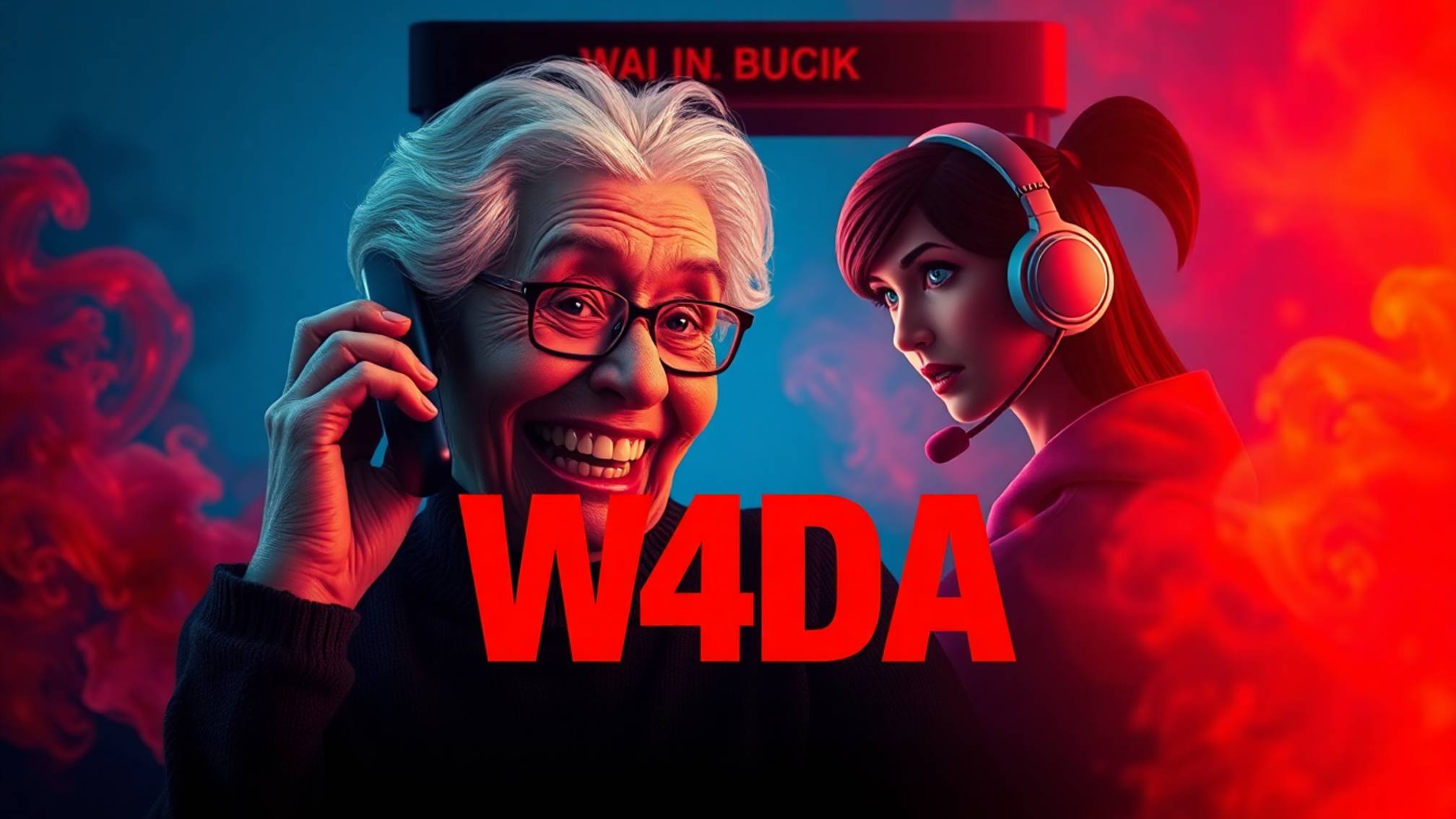 Мошенница 404 с мусорными баками ВА👀УЕ смотреть онлайн