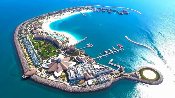 Banana Island Resort Doha, Qatar | 5-Star Luxury Hotel by Anantara | 4K Tour & Vlog