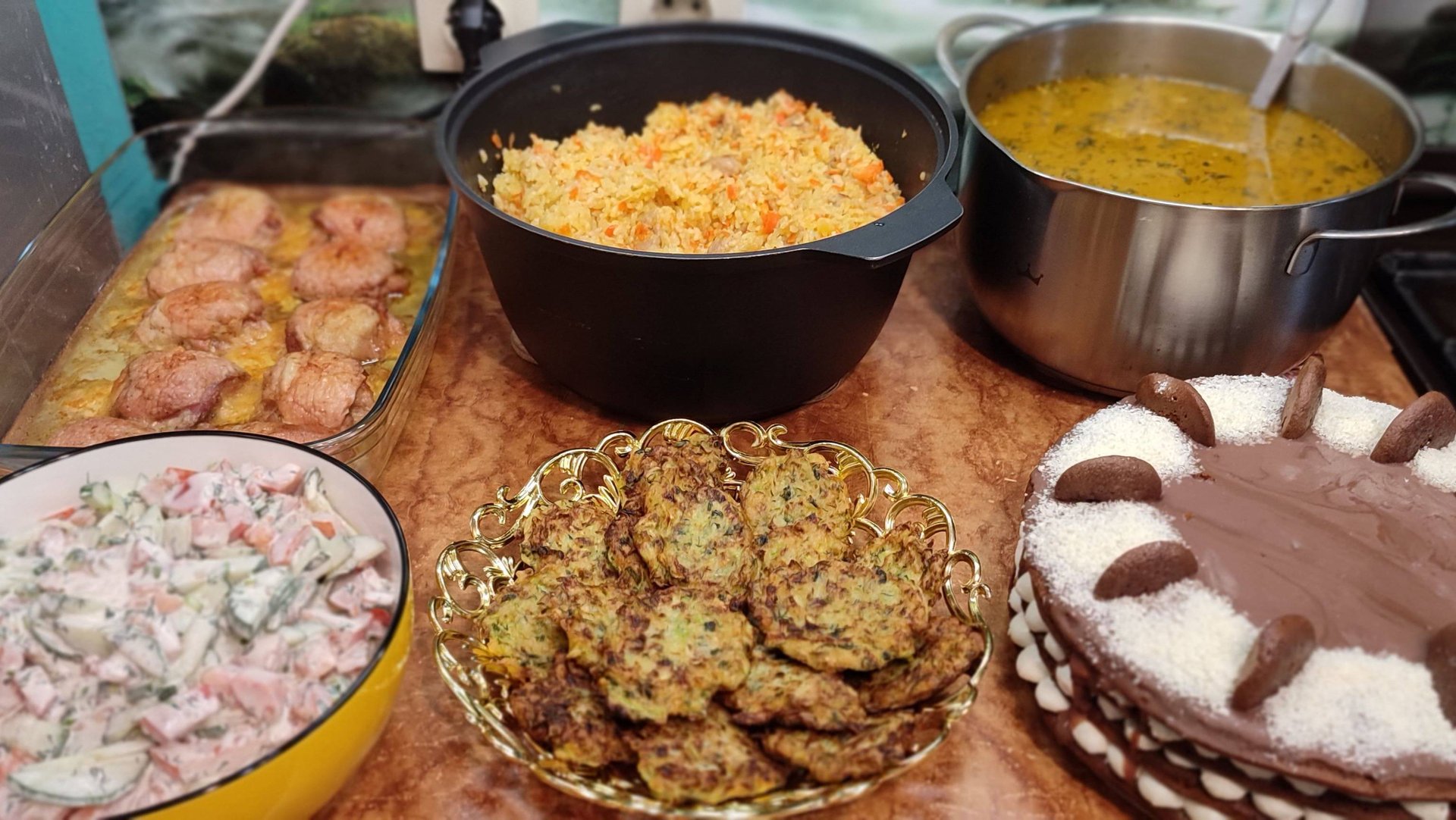 Наготовила !!! Меню на 2 - 3 дня !!! / Delicious Menu For 2-3 Days!!!