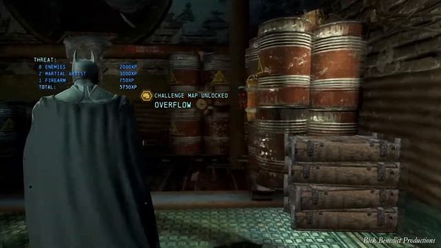 Batman: Arkham Origins | Hard Difficulty Guide | Part 16 "GCPD to Sewers" смотреть онлайн