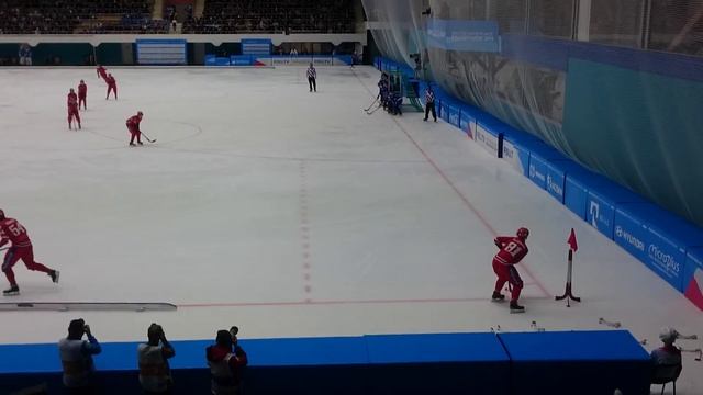 Winter Universiade-2019. day 5. Russia-Finland hockey bandy. Krasnoyarsk. Россия-Финляндия. Хоккей смотреть онлайн