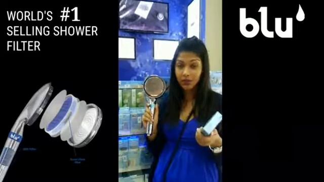 blu Ionic Shower Filter works perfectly! смотреть онлайн