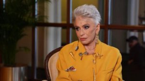 Певица Понаровская презентовала песню на стихи Марии Захаровой