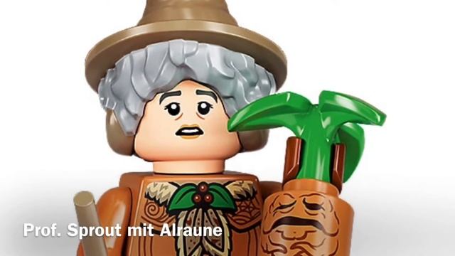 ALRAUNEN Lego Harry Potter Sets Kräuterkundeunterricht Vorkommen Informationen Mandrake смотреть онлайн