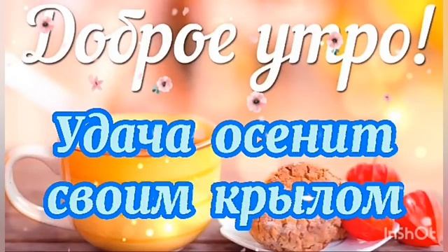 С Добрым Утром и Хорошим Днем!