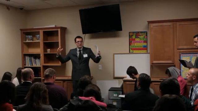 Семинар - Апологетика, ведущий: Роман Шеремета 03, in English смотреть онлайн