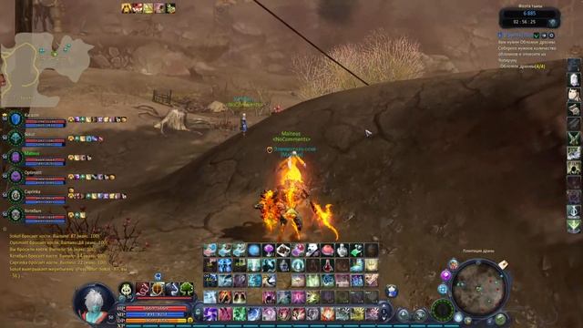 AION CLASSIC 1.9 - Фоэта Тьмы. B-ранг (+ закончил квест на головной убор Анухарта)