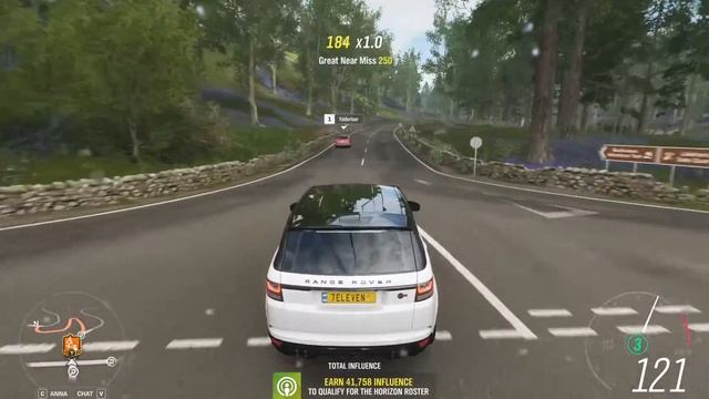 Range Rover | Ultimate Driving | Forza Horizon | 7-eleven смотреть онлайн