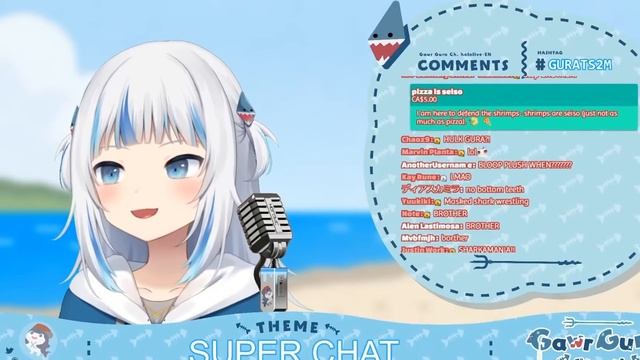 Gura's loli voice... смотреть онлайн