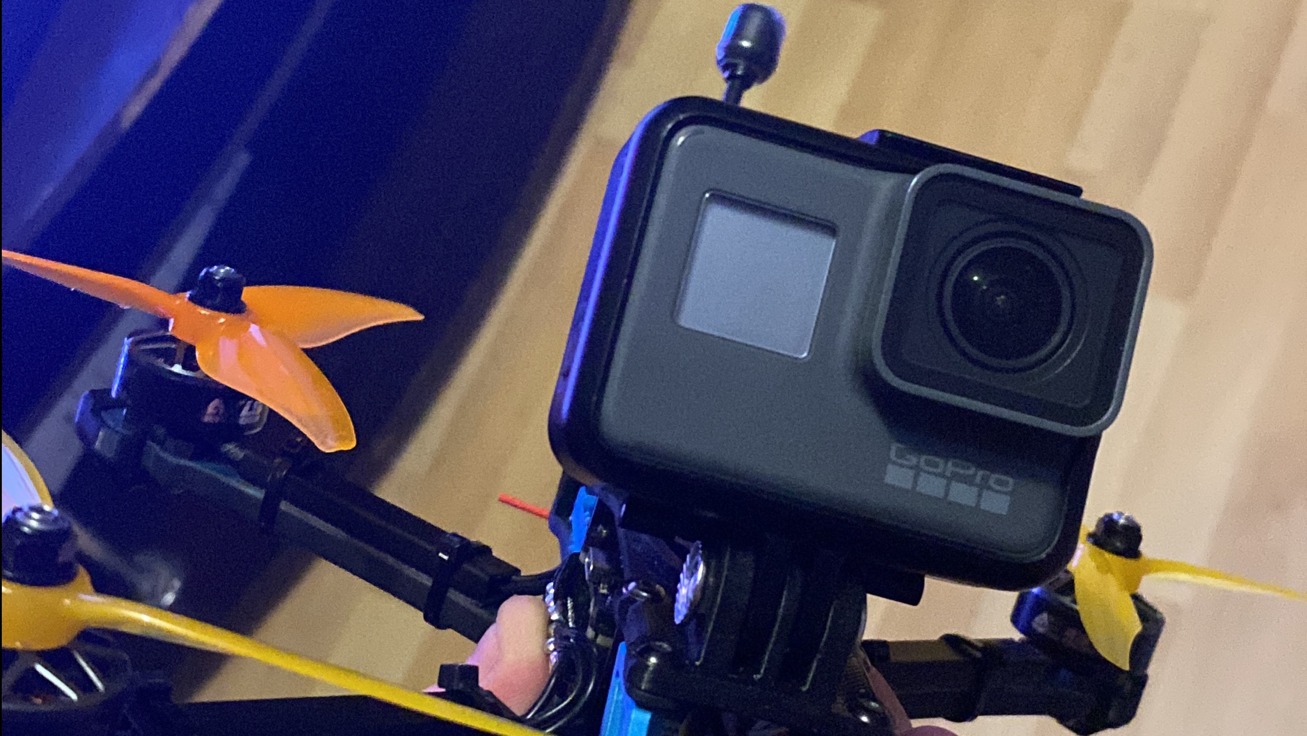 Fpv Manta 5 Se+ Gopro6+gyroflow