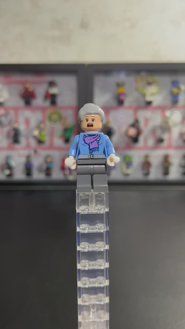 💭My collection of Lego Marvel minifigures. (Aunt May) №17 смотреть онлайн