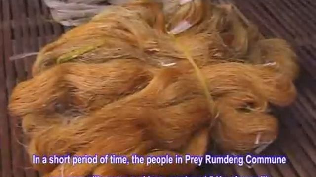 Promoting OVOP Product At Kirivong District By H. Vongdara (assisted By Wattakna)