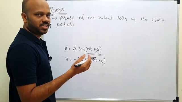 SHM 03: Time period, Frequency, Phase of SHM Class 11 NEET JEE telugu смотреть онлайн