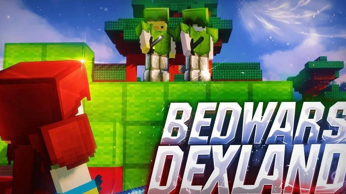 играем в бедварс с другом на сервере DexLand |BaHaH41K| Silent Client|игра пиратка| смотреть онлайн
