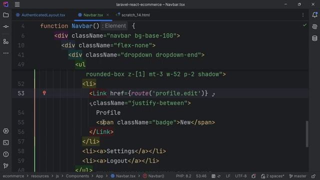 Создайте многопрофильную торговую площадку электронной коммерции с помощью Laravel и React_1 смотреть онлайн
