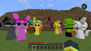 Incredibox SPRUNKI 3D Phase I и Phase II MOD в Minecraft PE | Incredibox Sprunki