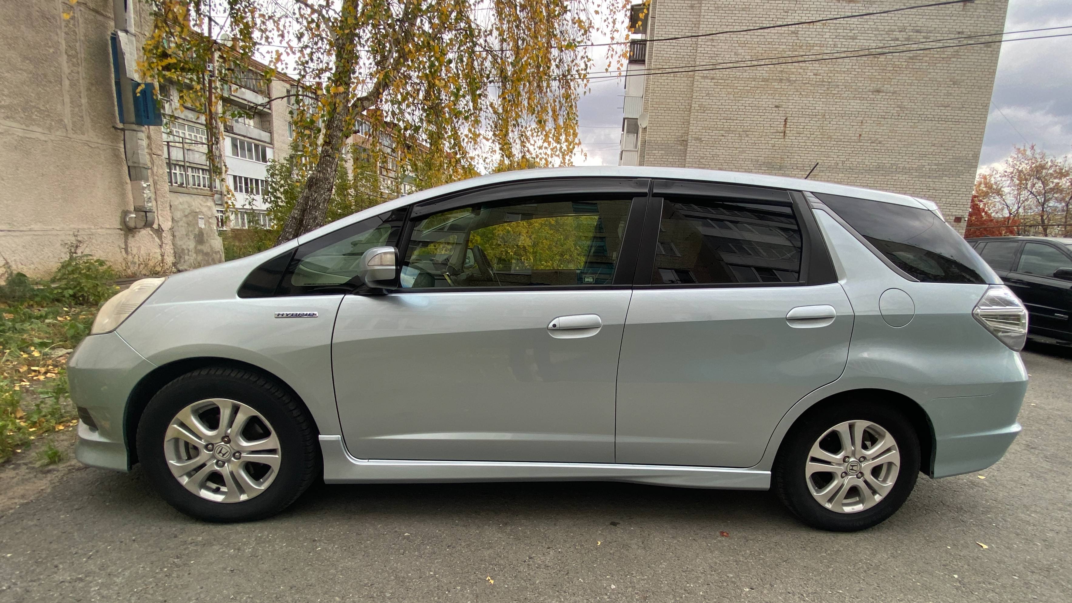 Honda Fit Shuttle