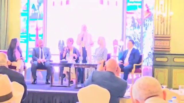 Фонд Поддержки и Развития Мирового Искусства на 5м Форуме Культурной Дипломатии в Каире 2024.