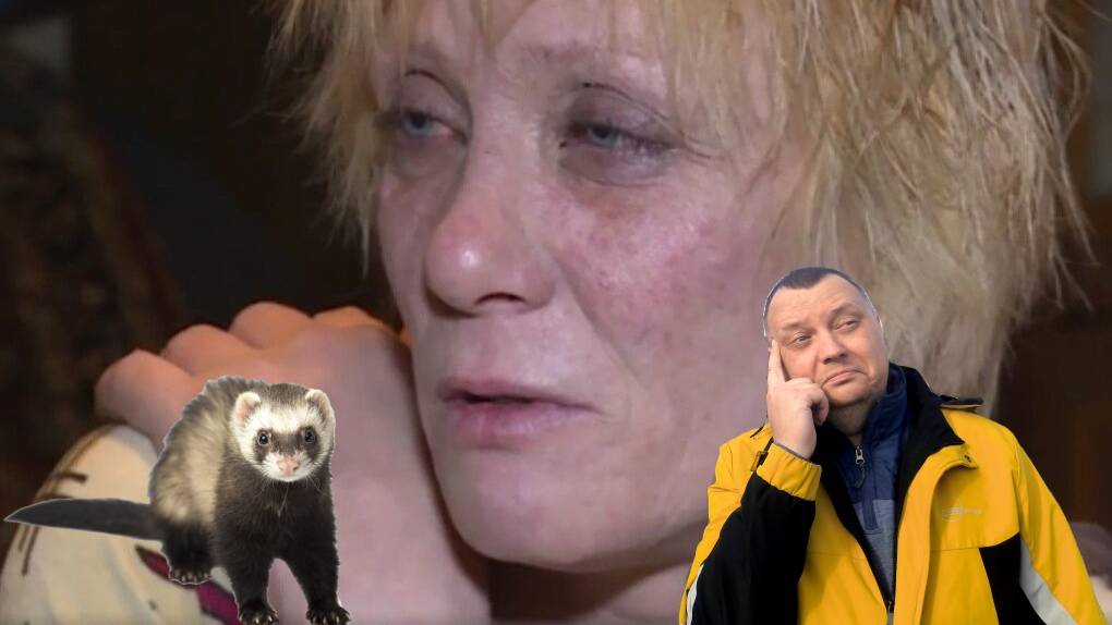 Ужасы похмелья: Чем кормить хорька? смотреть онлайн