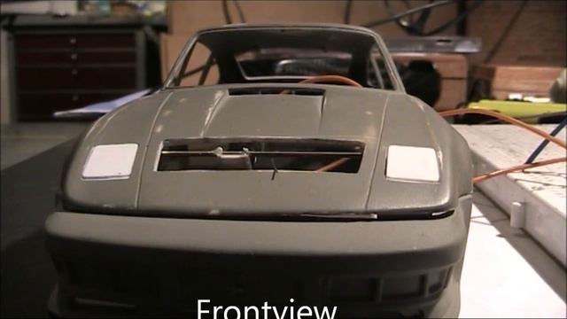 Gemballa Avalanche 1:24 Scalemodel смотреть онлайн