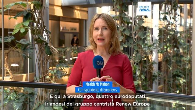 Gaza, von der Leyen al Parlamento Europeo: stop allo spargimento di sangue nella Striscia смотреть онлайн