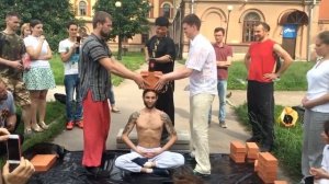 Железная рубашка. Часть сдачи экзамена Дмитрием